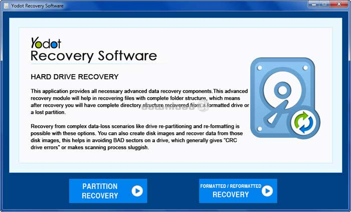 License Code Of Yodot Hard Drive Recovery Software